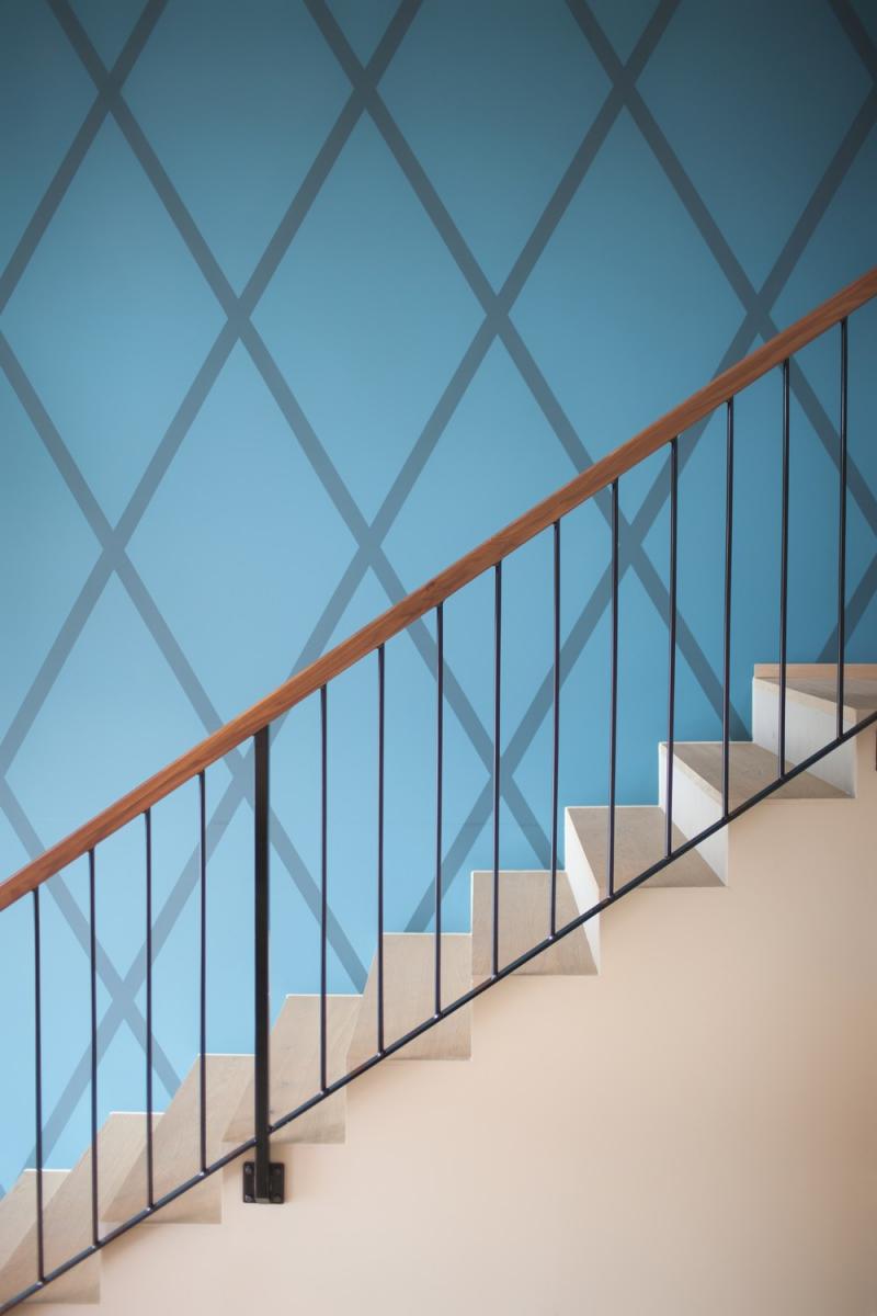 อพาร์ทเม้นที่สวยหรูและการออกแบบที่น่าสนใจ