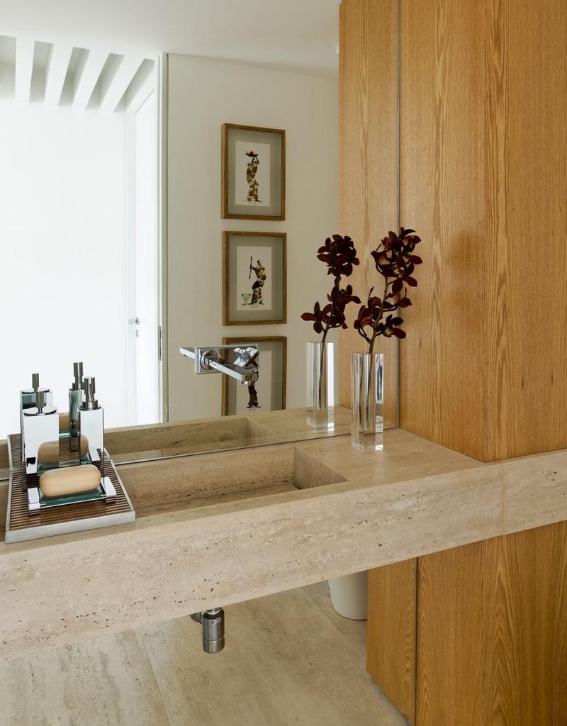 อพาร์ทเม้น จัดหาความคิดสร้างสรรค์ กับสีทอง ในประเทศบราซิล