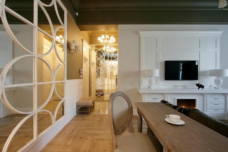 อพาร์ทเม้นแบบ ผสมผสาน ในยูเครน