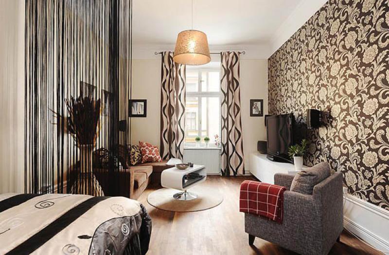 อพาร์ทเม้นแบบ ผสมผสาน ในยูเครน