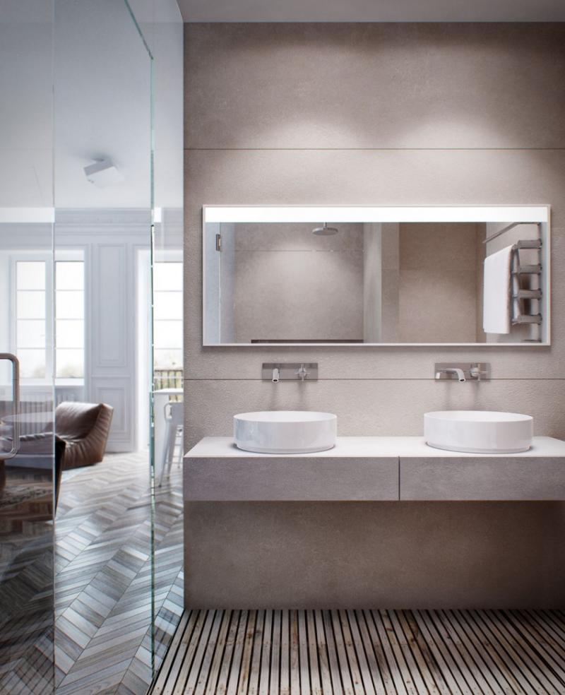 อพาร์ทเม้นแบบ  โมเดิร์น ศิลปะและสถาปัตยกรรม