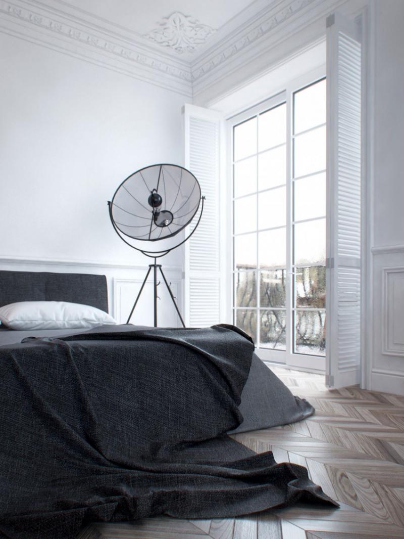 อพาร์ทเม้นแบบ  โมเดิร์น ศิลปะและสถาปัตยกรรม