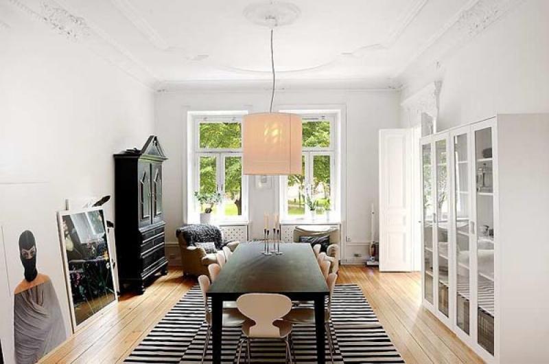 อพาร์ทเม้นแบบ  โมเดิร์น ศิลปะและสถาปัตยกรรม