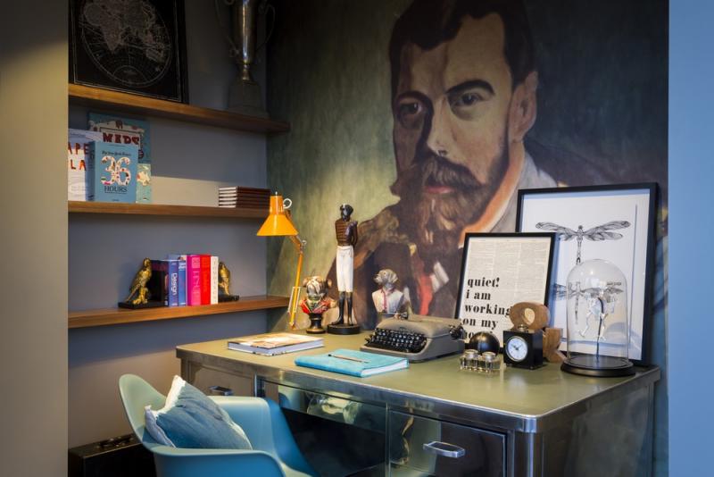 อพาร์ทเม้นแบบ โดดเด่น สดใสในลอนดอน