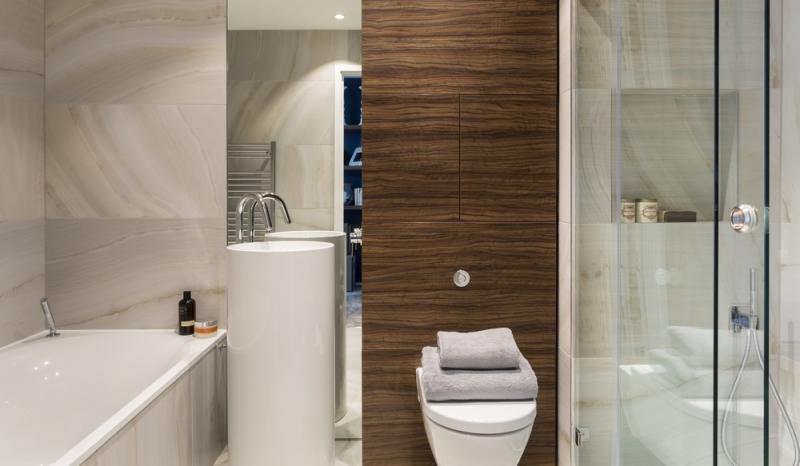 อพาร์ทเม้นแบบ โดดเด่น สดใสในลอนดอน