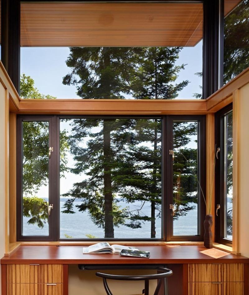 บ้านโมเดิร์น ทันสมัย ธรรมชาติกลางป่า ริมอ่าว