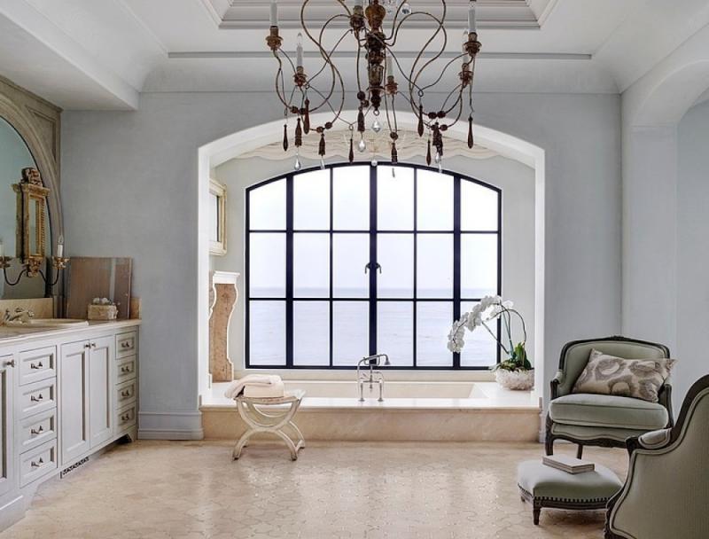 บ้านหรูหรา ตกแต่งในสไตล์ andalusian แบบสเปน