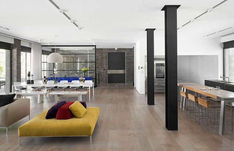 บ้านโมเดิร์นร่วมสมัย ในอิสราเอล