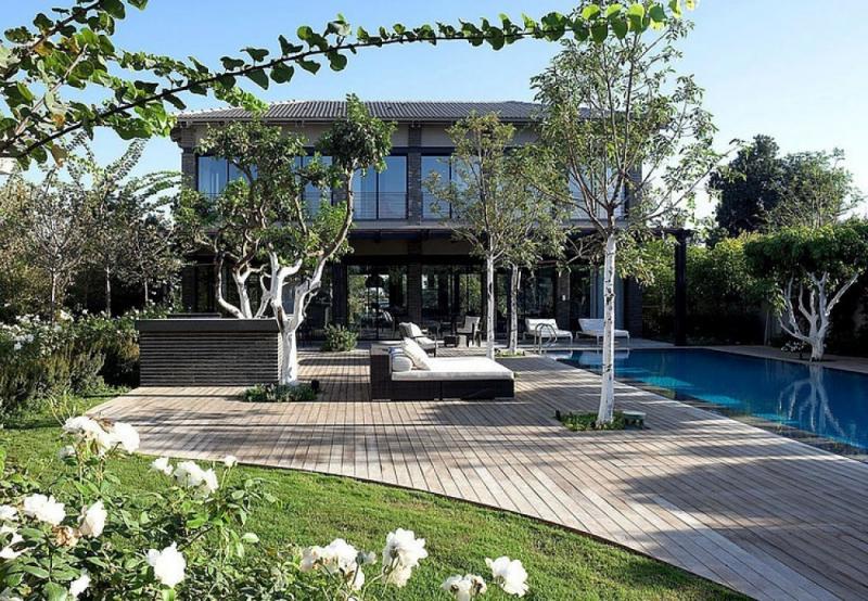 บ้านโมเดิร์นร่วมสมัย ในอิสราเอล
