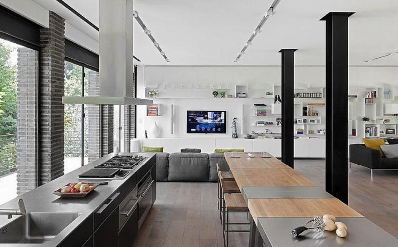 บ้านโมเดิร์นร่วมสมัย ในอิสราเอล