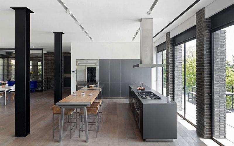 บ้านโมเดิร์นร่วมสมัย ในอิสราเอล