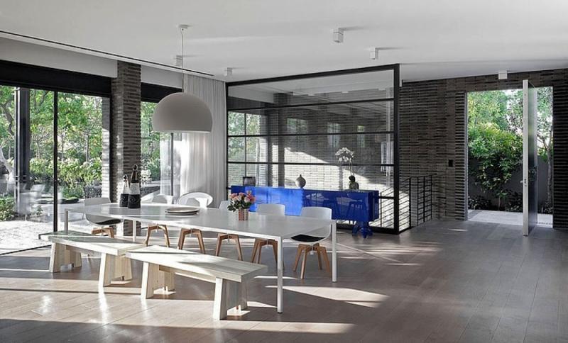 บ้านโมเดิร์นร่วมสมัย ในอิสราเอล