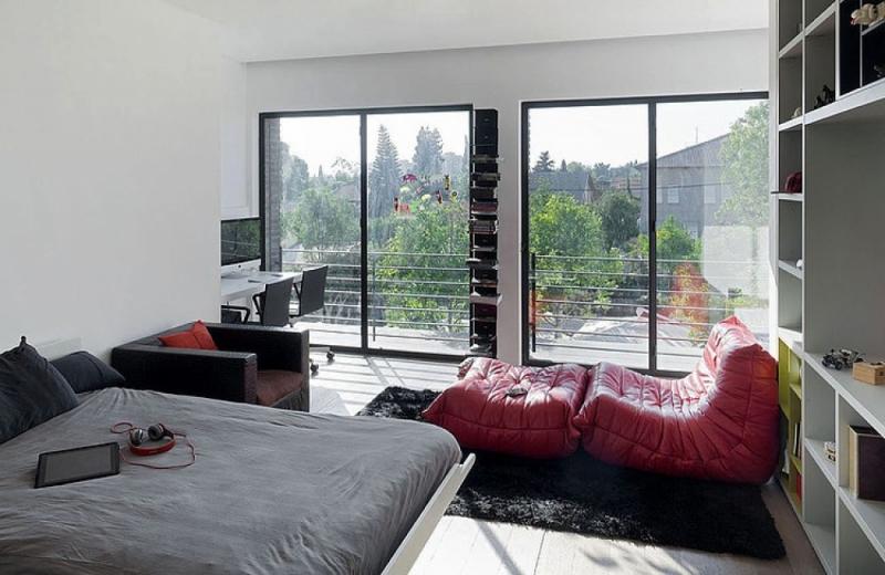 บ้านโมเดิร์นร่วมสมัย ในอิสราเอล