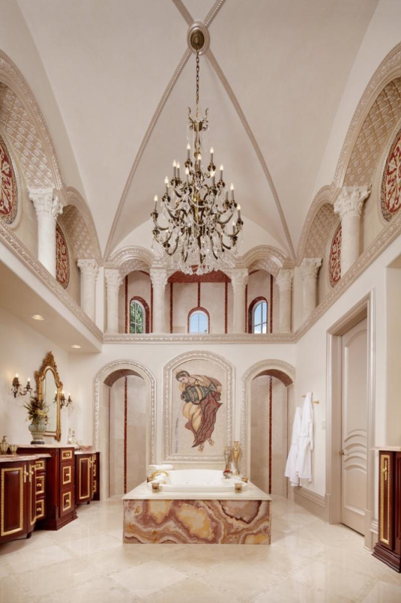 บ้านสวยหรูหรา สไตล์ไฮโซ luxury style