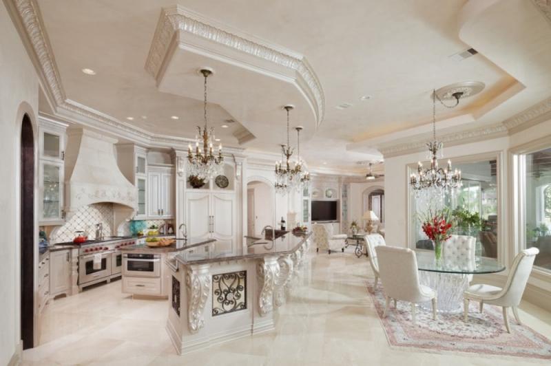 บ้านสวยหรูหรา สไตล์ไฮโซ luxury style