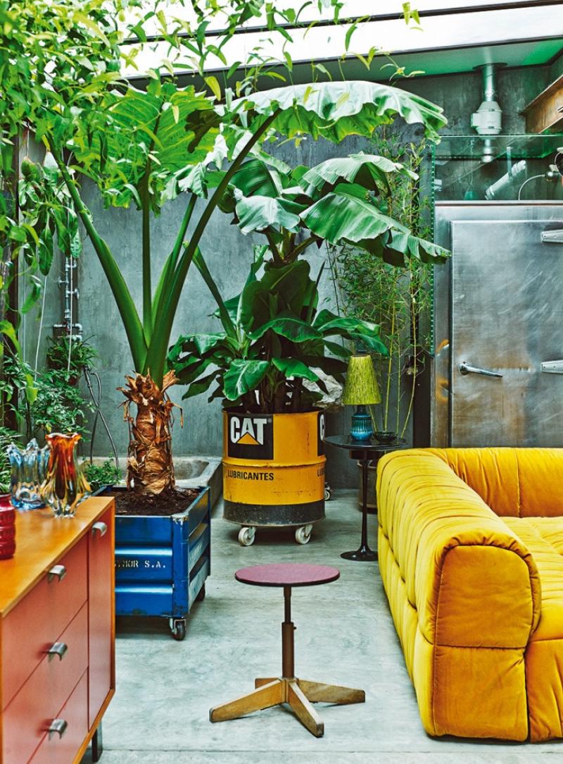 บ้าน เก๋ๆเท่ๆ ย้อนยุค สไตล์อินดัสเทรียล เรโทร