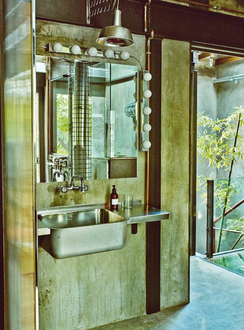 บ้าน เก๋ๆเท่ๆ ย้อนยุค สไตล์อินดัสเทรียล เรโทร