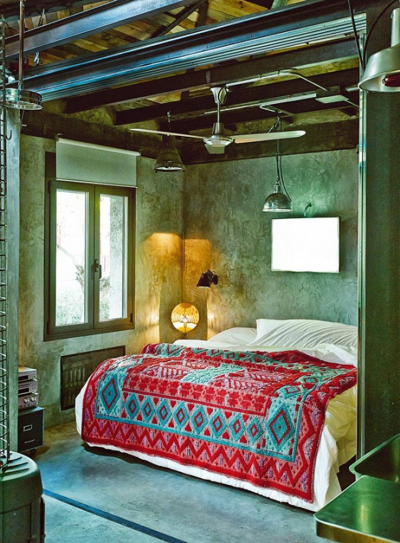 บ้าน เก๋ๆเท่ๆ ย้อนยุค สไตล์อินดัสเทรียล เรโทร