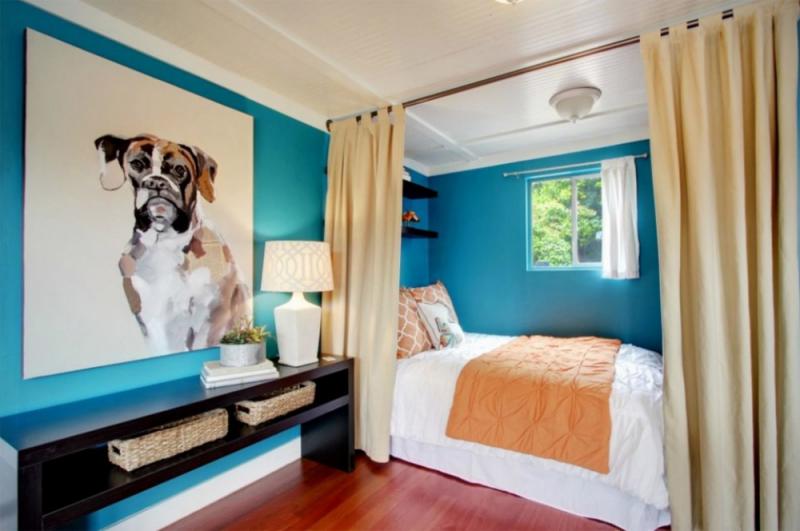 บ้านขนาดเล็ก กะทัดรัดในเมือง 35 ตารางเมตร