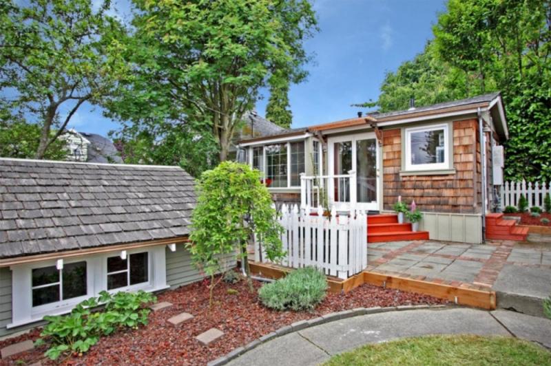 บ้านขนาดเล็ก กะทัดรัดในเมือง 35 ตารางเมตร