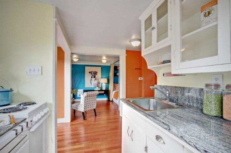 บ้านขนาดเล็ก กะทัดรัดในเมือง 35 ตารางเมตร