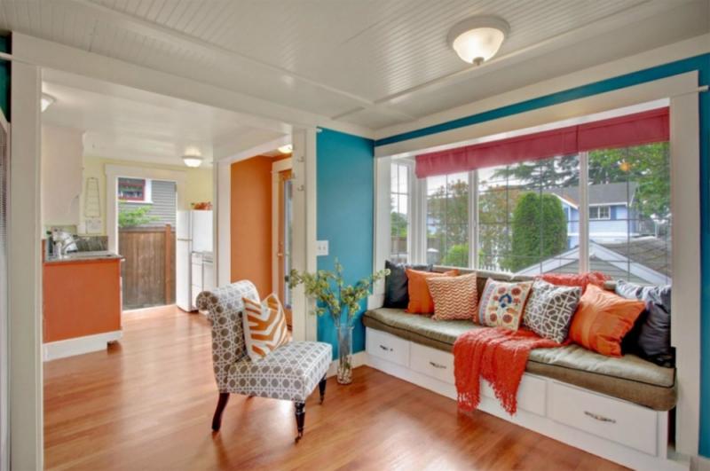 บ้านขนาดเล็ก กะทัดรัดในเมือง 35 ตารางเมตร