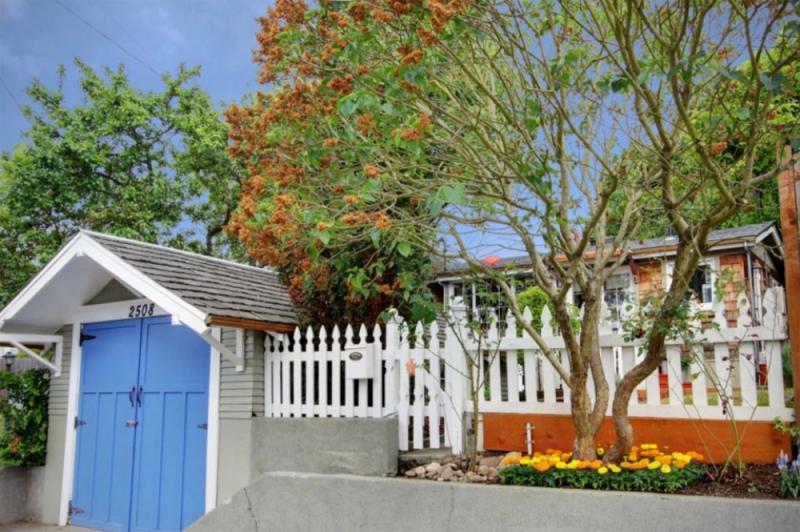 บ้านขนาดเล็ก กะทัดรัดในเมือง 35 ตารางเมตร