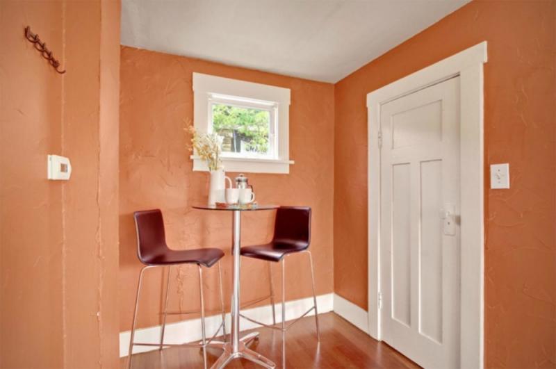 บ้านขนาดเล็ก กะทัดรัดในเมือง 35 ตารางเมตร