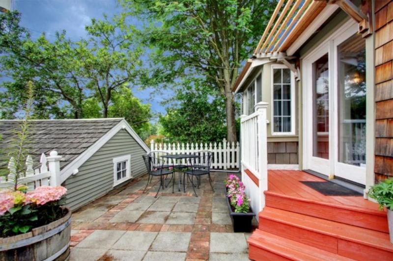 บ้านขนาดเล็ก กะทัดรัดในเมือง 35 ตารางเมตร