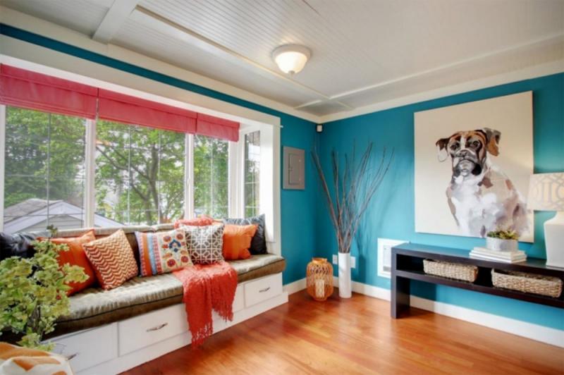 บ้านขนาดเล็ก กะทัดรัดในเมือง 35 ตารางเมตร