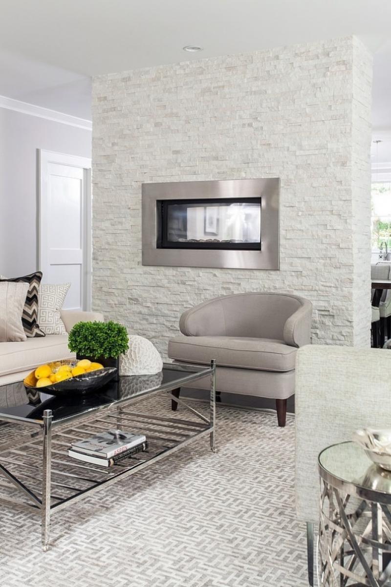 บ้านสีขาว กับความทันสมัย บรรยากาศแห่งความร่มรื่น