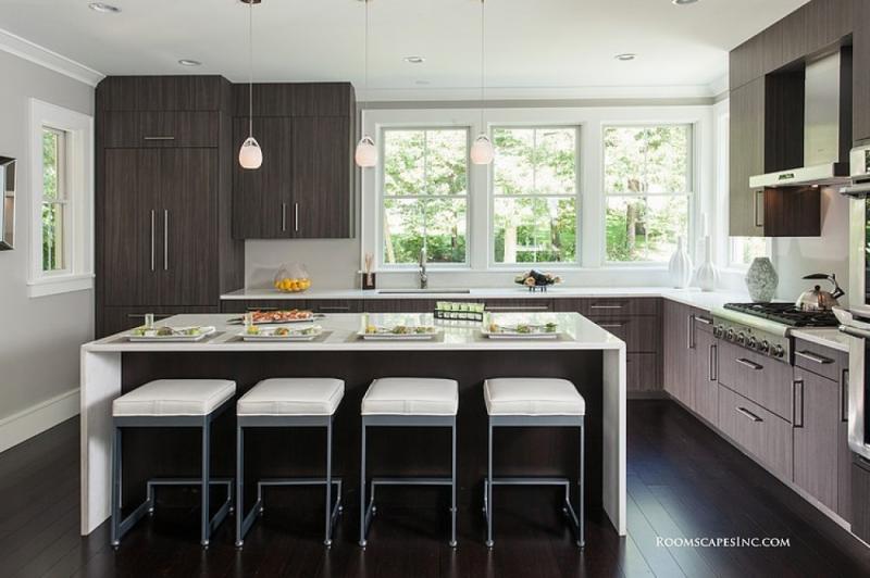 บ้านสีขาว กับความทันสมัย บรรยากาศแห่งความร่มรื่น