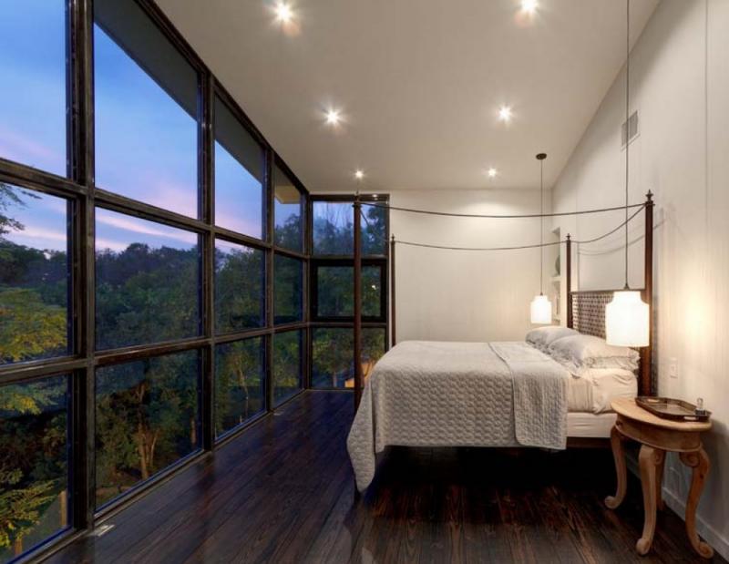 บ้านไม้หลังใหญ่โดดเด่น สไตล์โมเดิร์นคลาสสิก