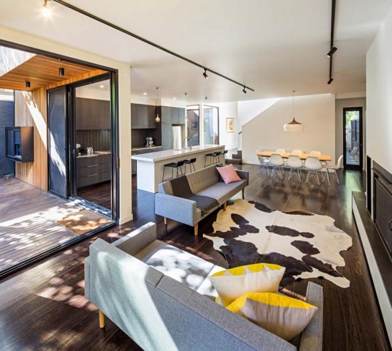 บ้านเก่า ลุคใหม่ต่อเติมเป็นบ้านโมเดิร์น