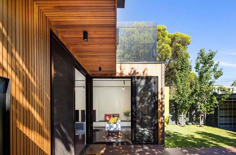 บ้านเก่า ลุคใหม่ต่อเติมเป็นบ้านโมเดิร์น