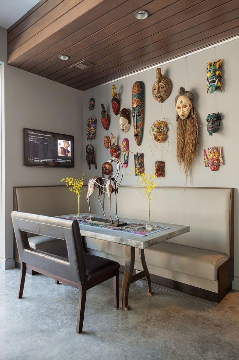 บ้านอารมณ์สนุกสดใส สำหรับคนรักศิลปะ