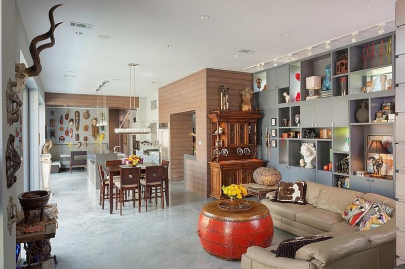 บ้านอารมณ์สนุกสดใส สำหรับคนรักศิลปะ