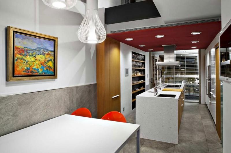 บ้านทาวน์เฮ้าส์หน้าแคบ 12 ฟุต โปร่งโล่งมองเห็นความโปร่ง