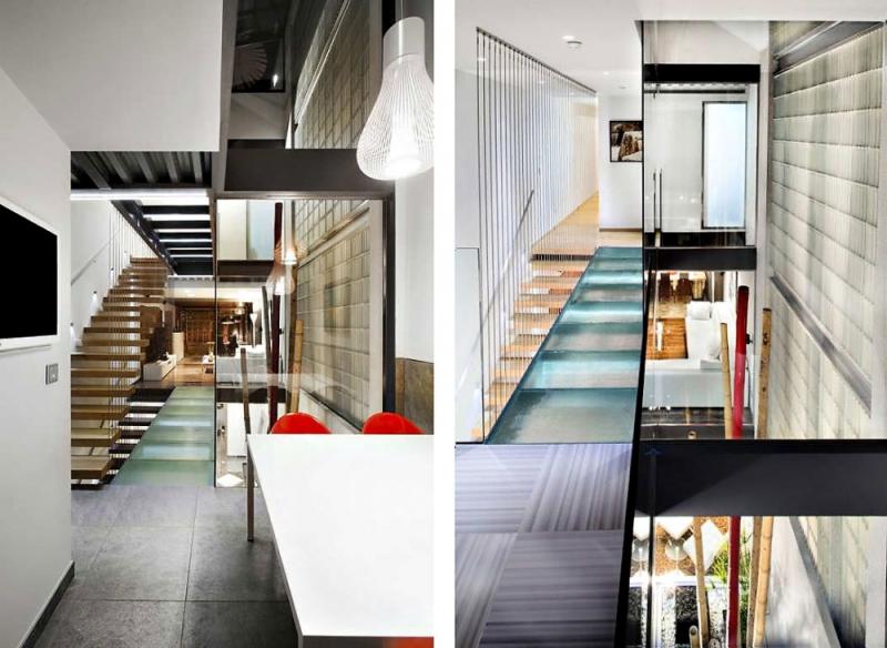 บ้านทาวน์เฮ้าส์หน้าแคบ 12 ฟุต โปร่งโล่งมองเห็นความโปร่ง