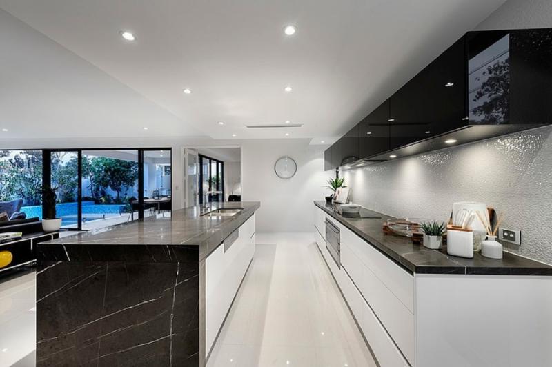 บ้านแสนสุข ดีไซน์สวยทันสมัยสไตล์โมเดิร์น