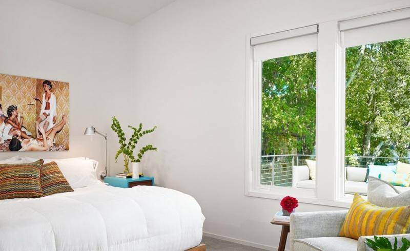 บ้านชั้นเดียวสวย ริมทะเลสาบ กับสถาปัตยกรรรมดั้งเดิมในแบบ dogtrot style