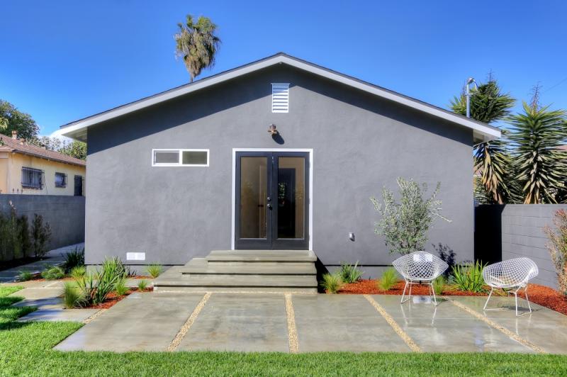 บ้านชั้นเดียวขนาดเล็กน่าอยู่มากๆ