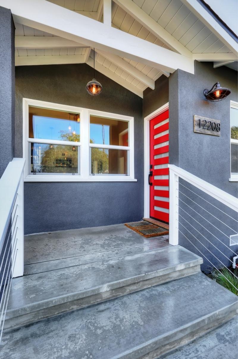 บ้านชั้นเดียวขนาดเล็กน่าอยู่มากๆ