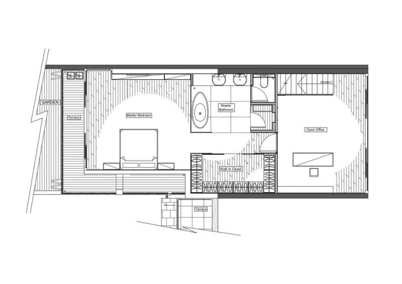 บ้านแบบโมเดิร์นสุดล้ำในฮ่องกง