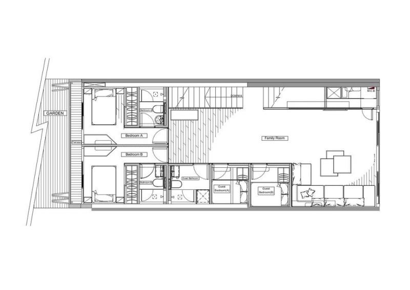บ้านแบบโมเดิร์นสุดล้ำในฮ่องกง