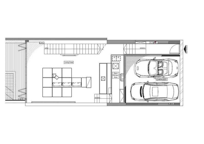 บ้านแบบโมเดิร์นสุดล้ำในฮ่องกง