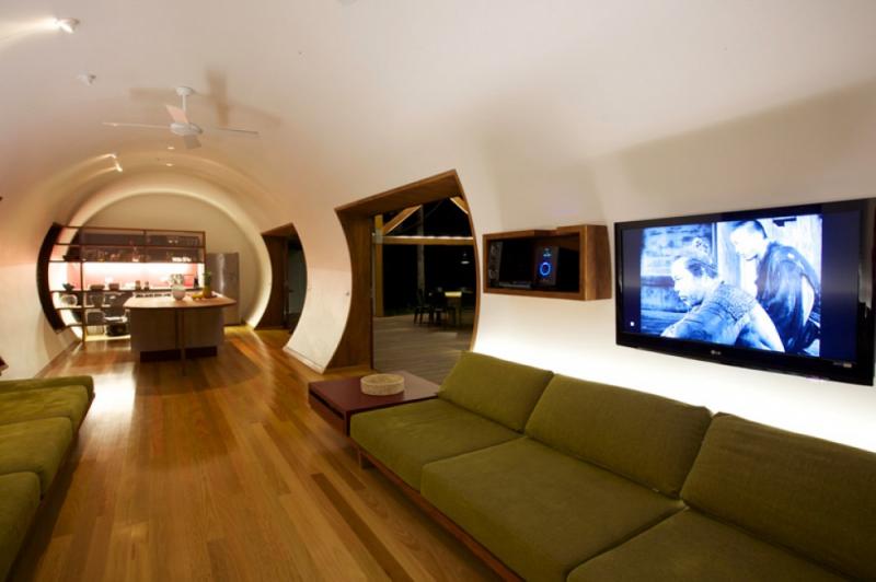 บ้านแคมป์ดีไซน์ล้ำรูปทรงท่อ ดีไซน์ล้ำ กับ drew house