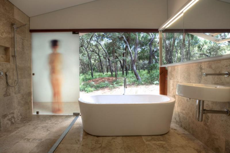 บ้านแคมป์ดีไซน์ล้ำรูปทรงท่อ ดีไซน์ล้ำ กับ drew house