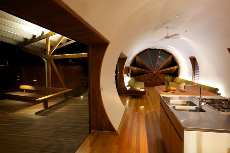 บ้านแคมป์ดีไซน์ล้ำรูปทรงท่อ ดีไซน์ล้ำ กับ drew house