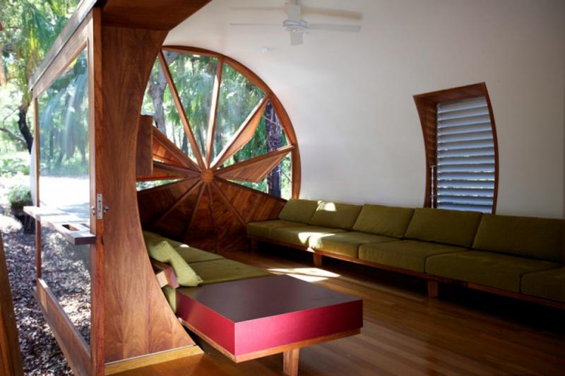 บ้านแคมป์ดีไซน์ล้ำรูปทรงท่อ ดีไซน์ล้ำ กับ drew house